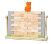 Balanční hra - Zeď s kočkou Woody