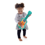 Hračka hudební dřevěná ukulele Magic Touch Hape 6 m+ Baby Einstein