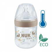 For Nature láhev s kontrolou teploty 150 ml Nuk