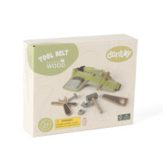 Playful Wood dřevěný opasek s nářadím 11 ks