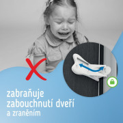 Dětský bezpečnostní zámek na posuvné dveře, 2 ks Sipo