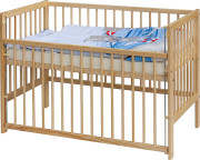 Dětská postýlka s kompletní výbavou 120 x 60 cm Scarlett Raty