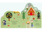 Tvarované leporelo Pohádky