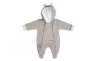 Zimní kombinéza thermo Béžová Baby Service