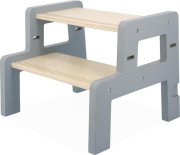 Dřevěná učící věž 3v1 se schůdky a tabulí Janod 