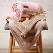 Deka z přírodní bavlny 75 x 100 cm 0 m+ BabyOno