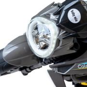 Dětská elektrická motorka Calabre černá Baby Mix