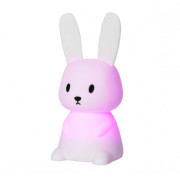 Rabbit set Pink (lampička + sonický zubní kartáček)