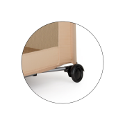 Postýlka cestovní Nyja Petite & Mars 