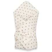 Mušelínová šněrovací zavinovačka New Baby