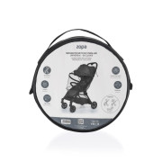 Moskytiéra na kočárek univerzální exclusive Black Zopa