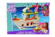 Littlest Pet Shop Hrací set - výletní loď se 3 zvířátky
