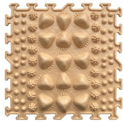 Masážní ortopedická podložka Lesní ovoce měkká