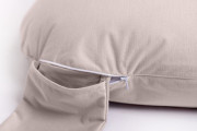 Bambusový polohovací polštář MiniRelax 150 cm Babymatex