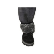 Dětské softshellové kalhoty s beránkem Lamb Grey Esito