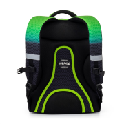 Školní batoh Oxy Ombre Black- green