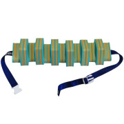 Pěnový plavecký pás 1 300 mm zelený celopruh Matuška Dena