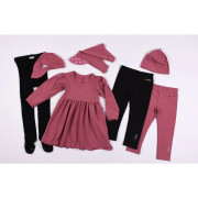 Kšiltovka tenká Outlast® UPF 50+ tm. starorůžová 