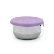 Nerezová dóza 89 ml se silikonovým víčkem 3 ks Melii