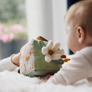 Senzorická textilní kostka Rabbit Karo BabyOno