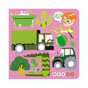 Kniha My First Book of Colours