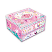 Hudební šperkovnice - baletka