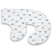 Povlak na kojící polštář ve tvaru C New Baby