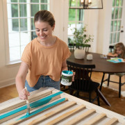 Zábrana dětská dřevěná 36S Series 6 m+ Ingenuity 