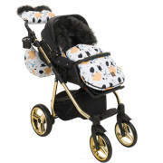 Zimní fusak Combo 3 v 1 s kožešinkou 114 x 52 cm Mamo Tato