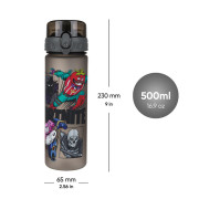 Tritanová láhev na pití Fortnite Squad 500 ml Baagl