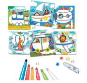 Tvoření magickými fixy Cestování Créa Lign