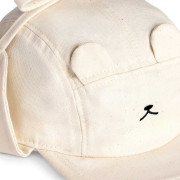 Kšiltovka Ours'on natural s ochranou krku UPF 50+ KiETLA