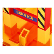 Garáž servis 3 patra + dráha 1,5 m + 2 auta Wader