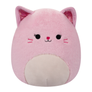 Squishmallows Fuzz-A-Mallows Kočka - Celenia, 30 cm