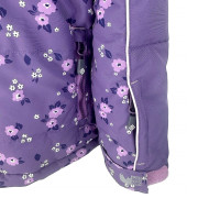 Dívčí bunda lyžařská zimní Pidilidi