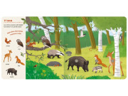 Hledej a poslouchej Zvířata Lucy Barnard