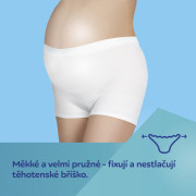 Těhotenské a poporodní kalhotky 2v1 2 ks Canpol babies