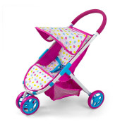 Dětský golfový kočárek pro panenky Milly Mally Susie