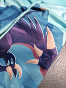 Softshellové kalhoty dětské Dragon fantasy Wamu