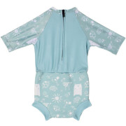 Plavky Happy Nappy kostýmek 3/4 rukáv Sunsuit Sunny Bear