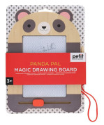 Petit Collage Magnetická kreslící tabulka panda