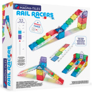 Magnetická stavebnice Rail Racers 33 dílů