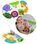 Protiskluzová podložka do vany 69 x 39 cm Akuku