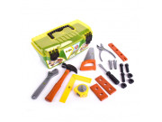 Box s nářadím pro děti John Deere Kids