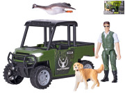 Revenant auto terénní 14 cm volný chod s doplňky