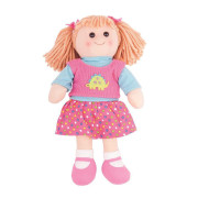 Látková panenka Susie 38 cm Bigjigs Toys