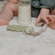 Kojenecká láhev Poetry 270 ml fyziol průtok M Suavinex