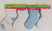 Kojenecké ponožky froté PD116 (12 - 18 měs.) 2 páry Pidilidi