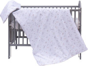 Povlečení do postýlky 2 dílné, 90 x 120 cm, Luka Scarlett