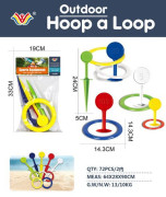 Házení kroužků hra 14 cm